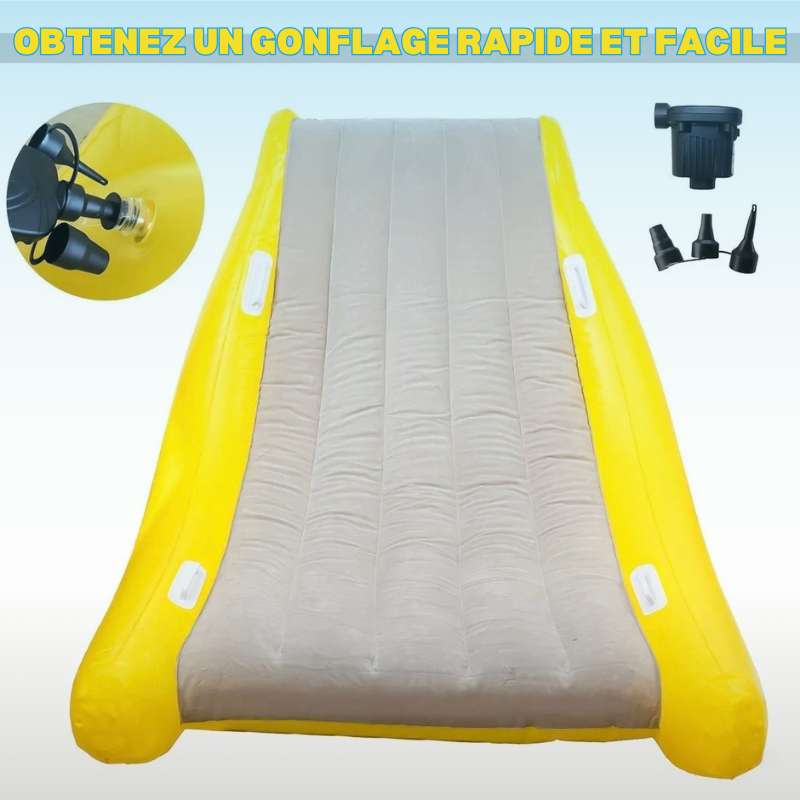 BABABOUM™ · Fauteuil Banane Gonflable pour Enfants 🍌