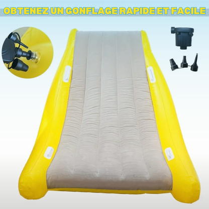 BABABOUM™ · Fauteuil Banane Gonflable pour Enfants 🍌