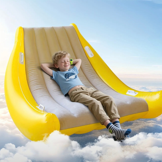 BABABOUM™ · Fauteuil Banane Gonflable pour Enfants 🍌